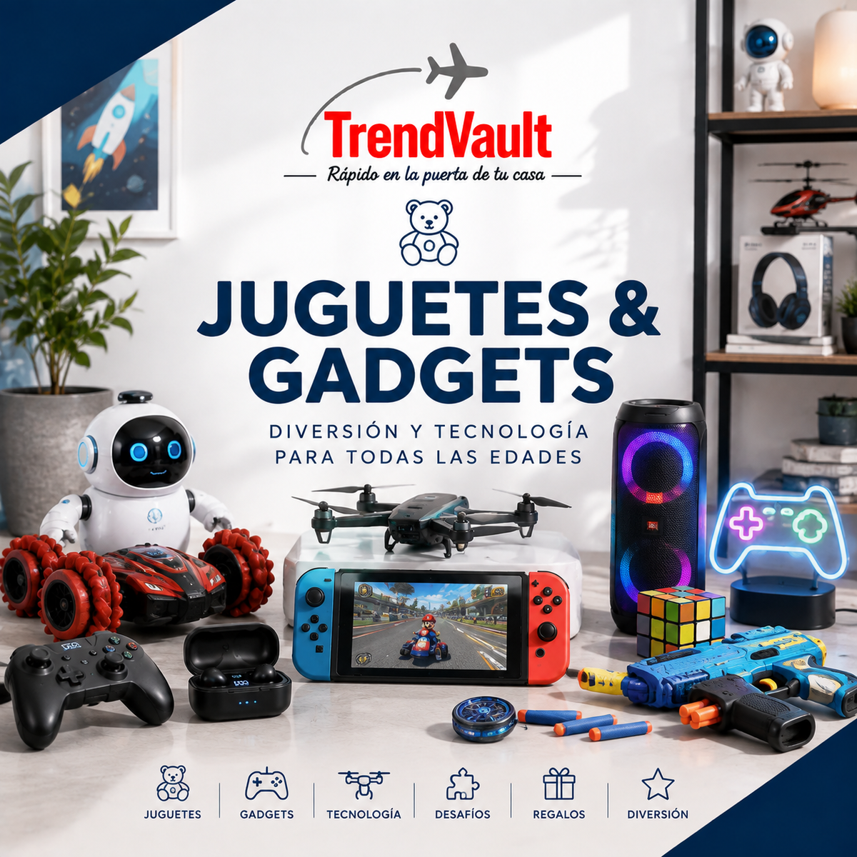 Juguetes & Gadgets