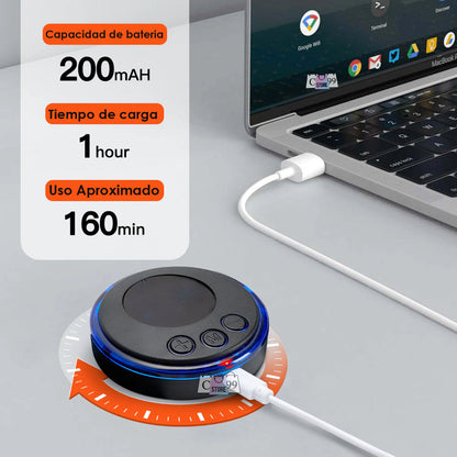MINI Masajeador Cervical Eléctrico Recargable USB + Control Extra