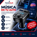 ADAPTADOR BLUETHOOT CARRO FM