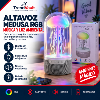 LÁMPARA PARLANTE MEDUSA