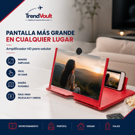 Amplificador De Pantalla