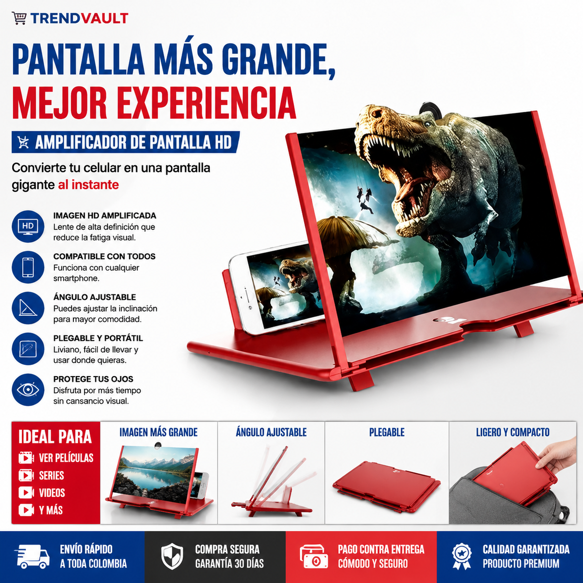 Amplificador De Pantalla