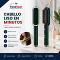 SmoothGlow™ | Cepillo Alisador de Pelo Profesional