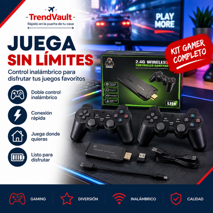 CONSOLA RETRO M8 MULTIPLAYER