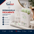Set De Copitos Desmaquillantes  x25 Unid