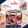 CORRAL PARA MASCOTAS PLEGABLE🐕
