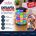 CUBO RUBIK CILINDRO 800D