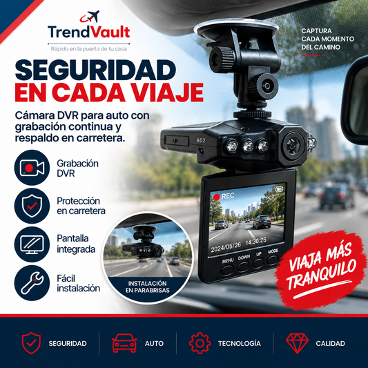 CAMARA DASHCAM PARA CARRO