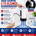 DISPENSADOR AGUA AUTOMATICO BOTELLON