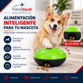DISPENSADOR DE ALIMENTOS MASCOTA SONIDO