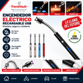 Encendedor Electrico Recargable Usb