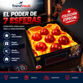 BOLAS/ESFERAS DEL DRAGON 7 PIEZAS