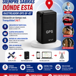 LocateGps™ | Mini GPS Rastreador Inalámbrico Recargable + Envío GRATIS