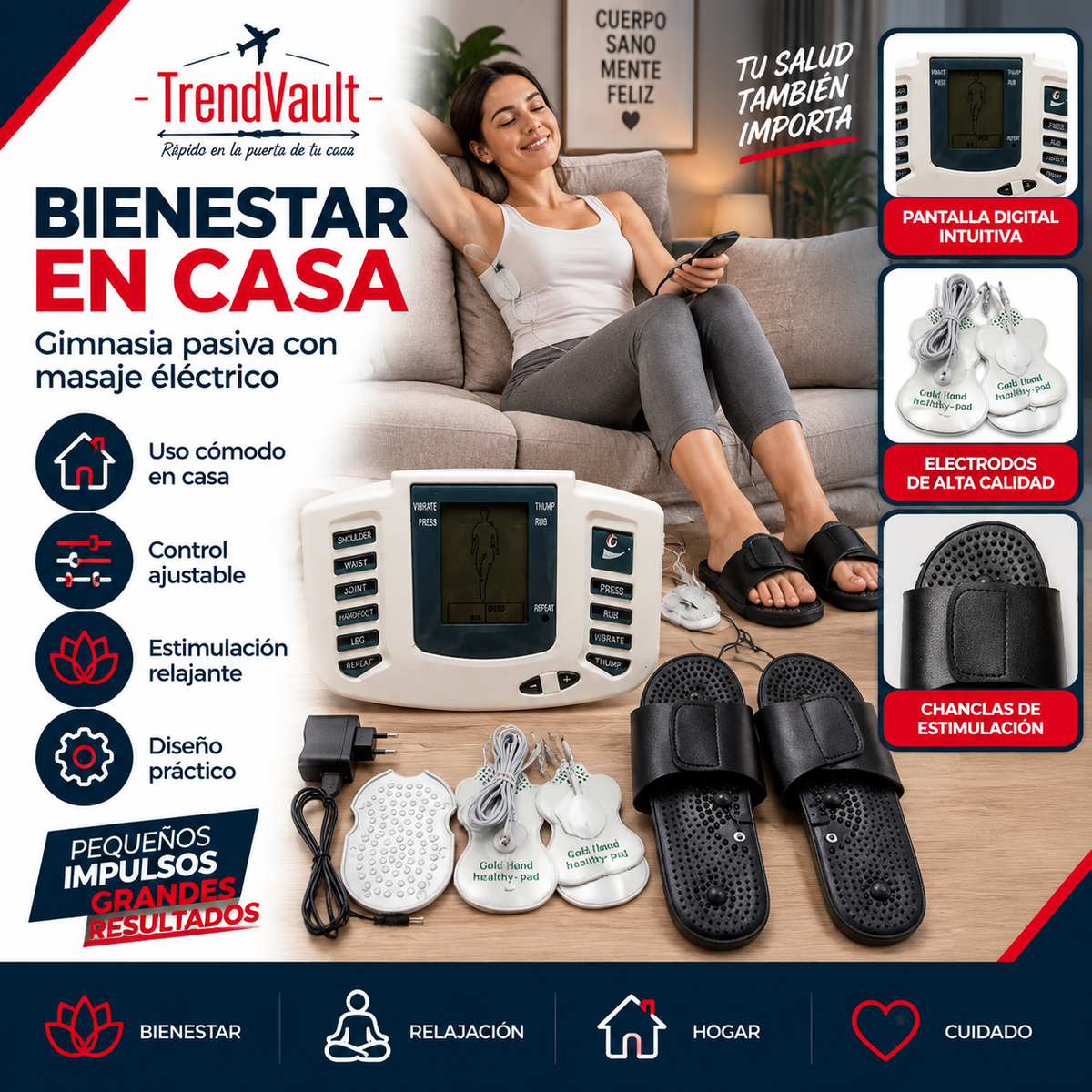GIMNASIA PASIVA CHANCLAS