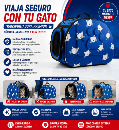 Cargador Para Mascotas Plegable EVA