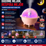 Lámpara Humidificador De Planeta