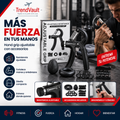 Kit Ejercitador De Mano/Antebrazo Hand Grip