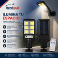 SolarLamp™ ☀️| Lampara Solar con Sensor 30w + Control