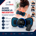 MINI Masajeador Cervical Eléctrico Recargable USB + Control Extra