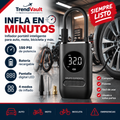 COMPRESOR INFLADOR PORTATIL TIPO C