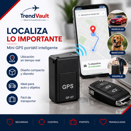 LocateGps™ | Mini GPS Rastreador Inalámbrico Recargable