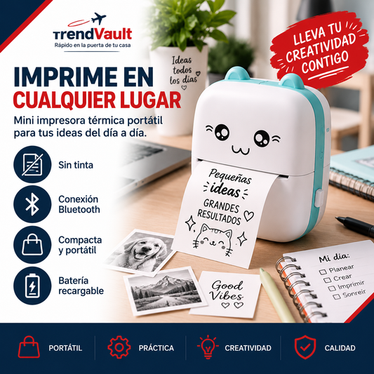 Mini Impresora Térmica