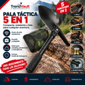 PALA TÁCTICA 5 EN 1 CON PICO PARA CAMPING