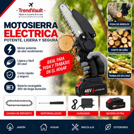 Mini Motosierra Electrica