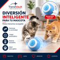 Pelota Inteligente Recargable Para Gatos