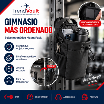 Bolso magnetico MagnaPack