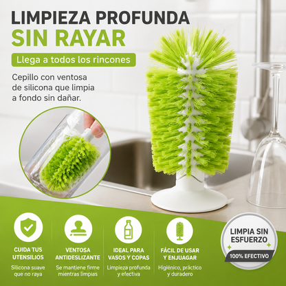 CEPILLO LIMPIA COPAS/VASOS