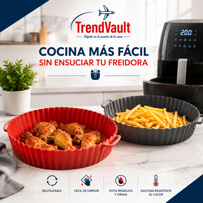 CANASTILLAS AIR FRYER HORNO X3
