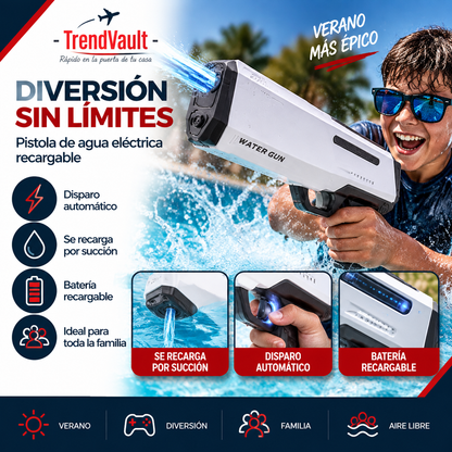 Rifle de Agua viral de TikTok