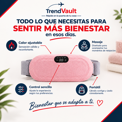 TermoBelt Cinturón Térmico Masajeador