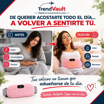 TermoBelt Cinturón Térmico Masajeador