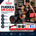 Set De Mancuernas 15Kg