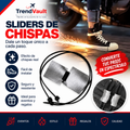 Sliders Set De Chispas Para Moto