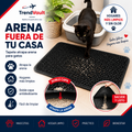 Tapete recolector de arena gatos 40X50CM