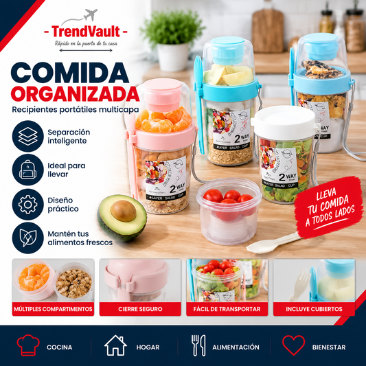 Vaso Recipiente Viral Estilo Bonyurt